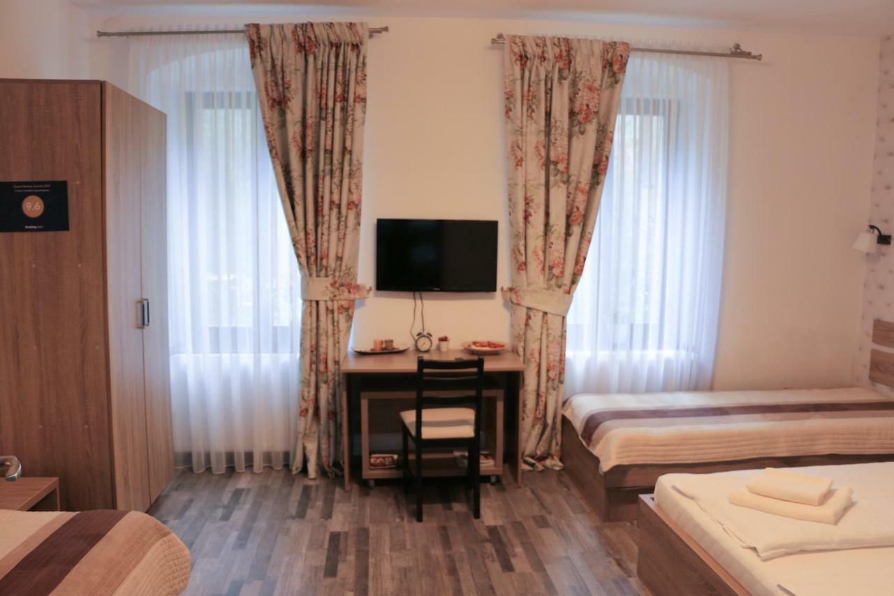 Corso Comfort Apartments Sibiu Eksteriør billede