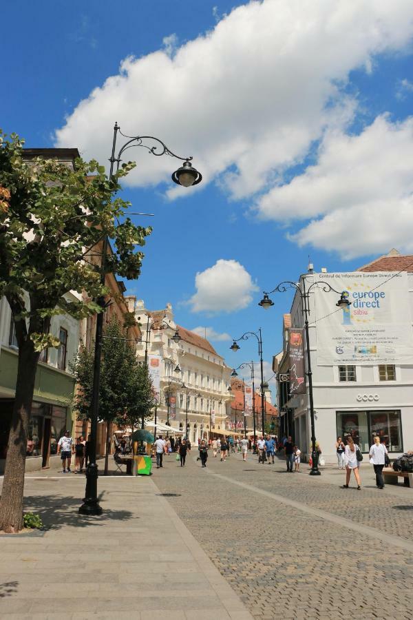 Corso Comfort Apartments Sibiu Eksteriør billede