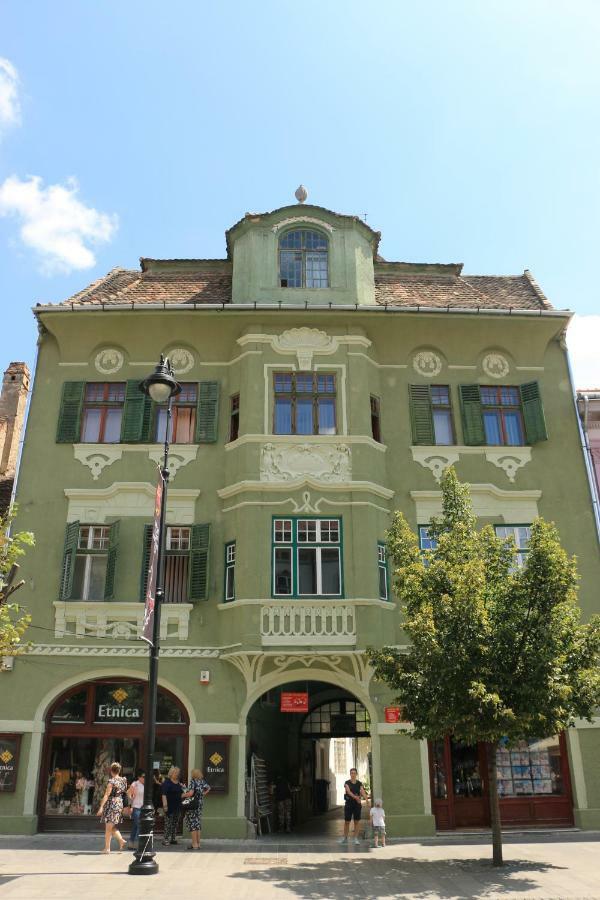 Corso Comfort Apartments Sibiu Eksteriør billede